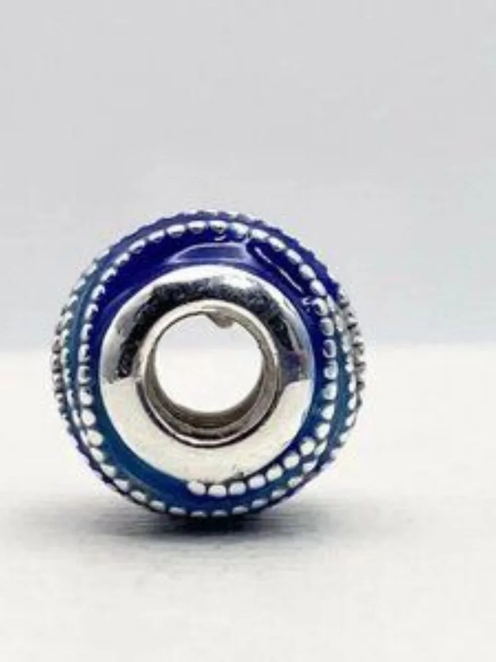Pandora Blue Wave Charm